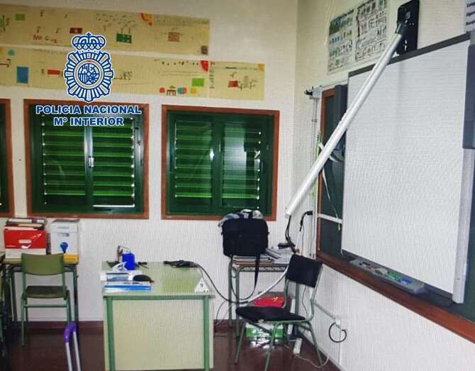 El robo tuvo lugar en 2014 (Foto TA)