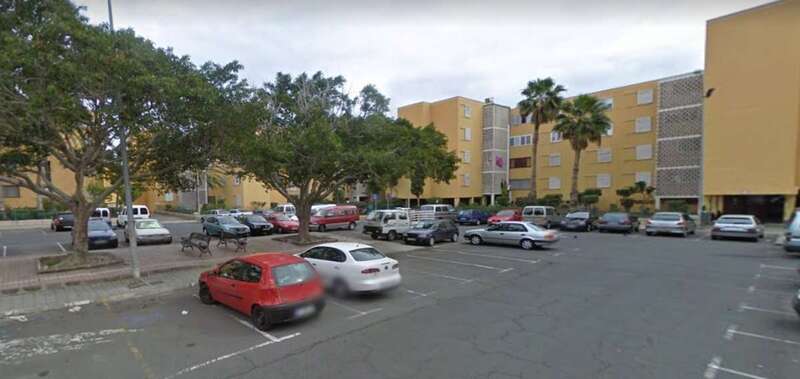 El suceso ocurrió en una vivienda del boque 7 del aparcamiento 8 de Las Remudas (Foto TA)