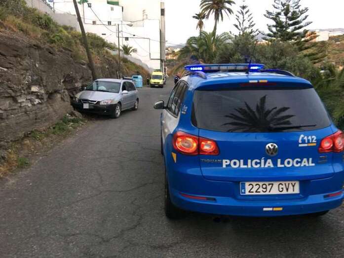 Imagen del siniestro (Foto TA)