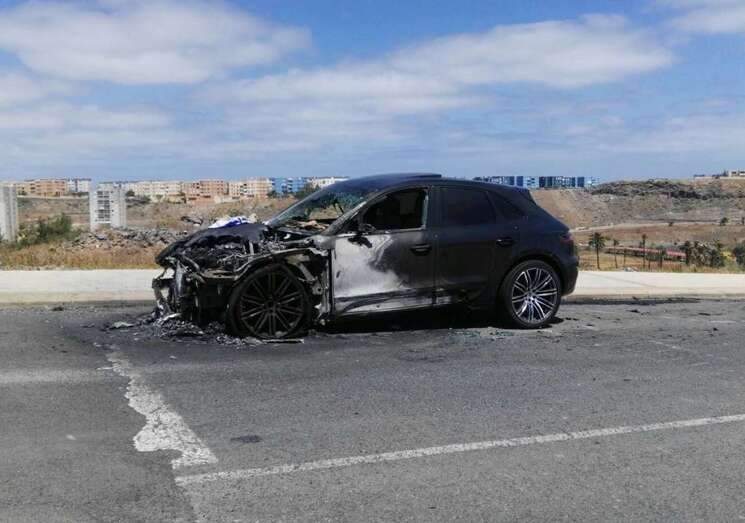 Imagen del vehículo (Foto TA)