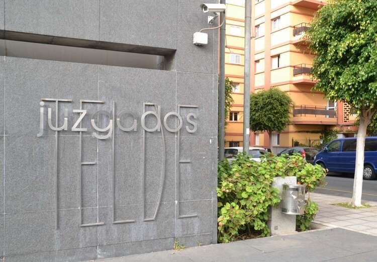 Imagen de archivo de los Juzgados de Telde (Foto TA)