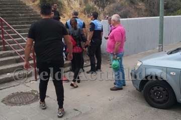 Apuñalamiento en el Mercadillo de Jinámar (Foto TA)