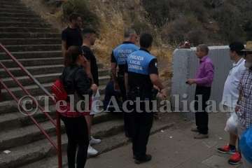 Apuñalamiento en el Mercadillo de Jinámar (Foto TA)