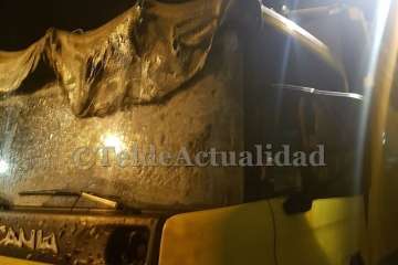 Incendio en las instalaciones de FCC en El Goro (Foto TA)