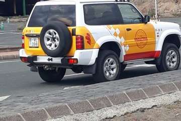 Despliegue de medios en la playa de Jinámar para el simulacro de este jueves y reunión de la mesa del ejercicio (Foto Miguel Ángel Garcia, ACFI Prress y TA)