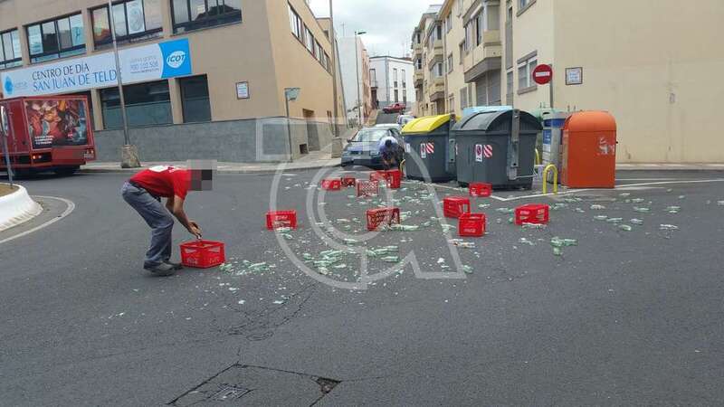 Imagen del incidente (Foto TA)