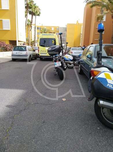 Los hechos ocurrieron en el aparcamiento nÂº 5 (Foto TA).