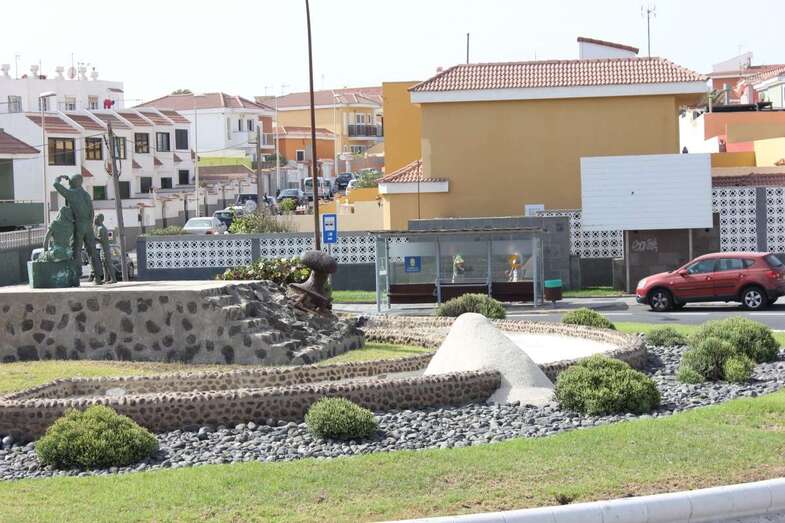 Imagen de archivo del sector de La Garita (Foto TA).