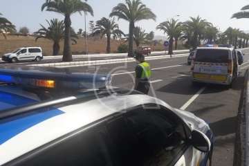 Un conductor sufre lesiones en un choque por alcance a la altura de Las Remudas (Foto TA)