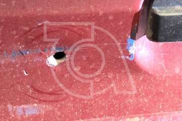 La Policía cerca en el sur al teldense que embistió a coches patrulla en Lomo Magullo (Foto TA)