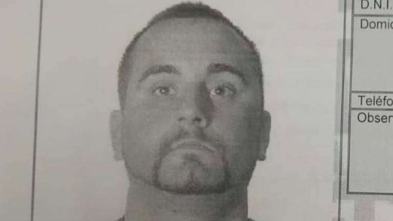 El perseguido por la Policía Nacional (Foto TA)