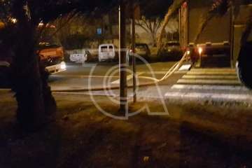 Arden más de 25 vehículos en el Valle de Jinámar (Foto TA)