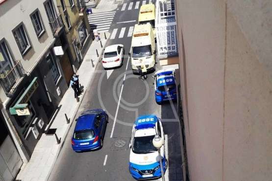 Evacuada una pareja al Hospital Insular tras sufrir un accidente doméstico en Telde (Foto TA)