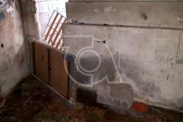 Rescatados de un cuarto abandonado de Los Llanos dos perros desnutridos y sin microchip (Foto TA)