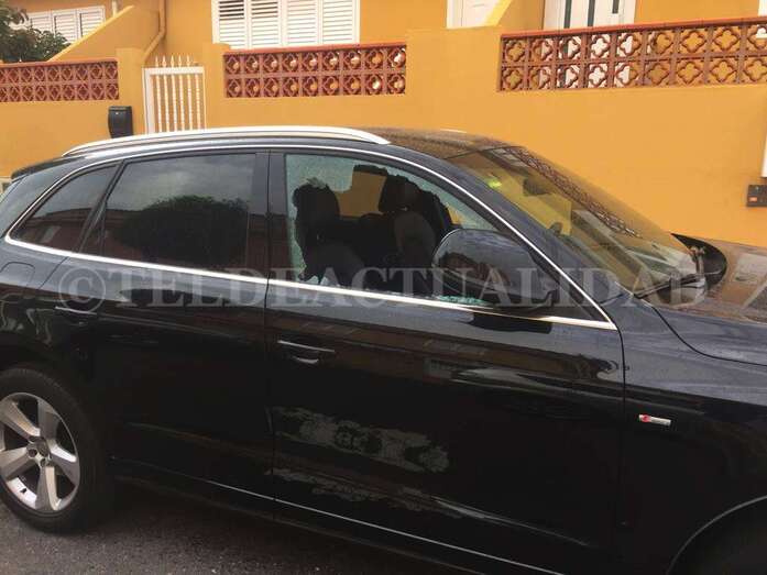 Imagen de archivo de un robo reciente sucedido en La Pardilla (Foto TA)