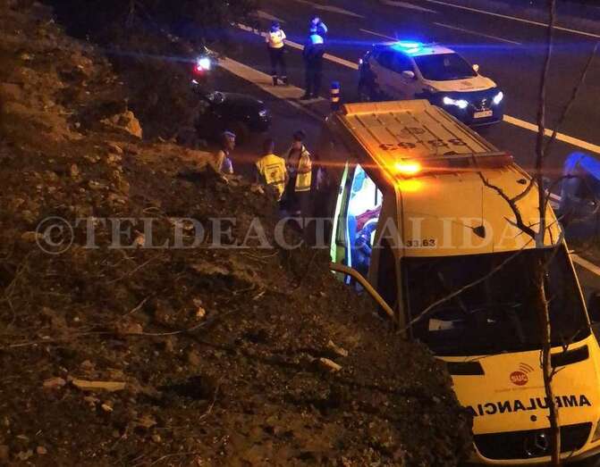 Imagen del siniestro (Foto TA)