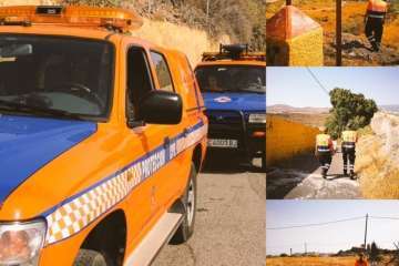 La familia de Tito Galván, desesperada tras cuatro días de búsqueda infructuosa (Foto TA)
