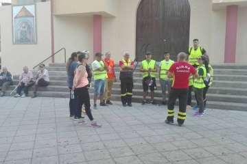 La familia de Tito Galván, desesperada tras cuatro días de búsqueda infructuosa (Foto TA)