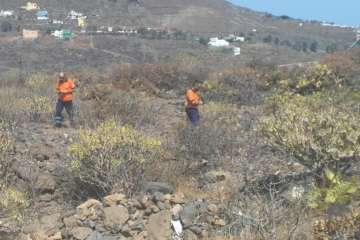 La familia de Tito Galván, desesperada tras cuatro días de búsqueda infructuosa (Foto TA)