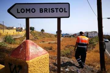 La familia de Tito Galván, desesperada tras cuatro días de búsqueda infructuosa (Foto TA)