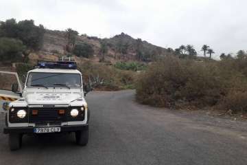 La familia de Tito Galván, desesperada tras cuatro días de búsqueda infructuosa (Foto TA)