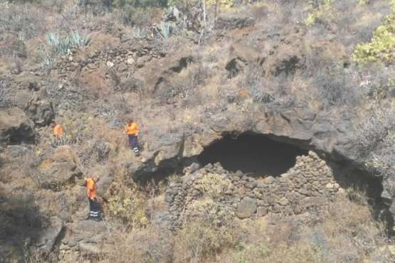 La familia de Tito Galván, desesperada tras cuatro días de búsqueda infructuosa (Foto TA)