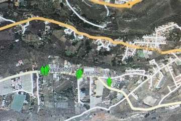 Batidas en zonas de barranco y senderos de Telde (Foto TA)