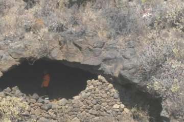 Batidas en zonas de barranco y senderos de Telde (Foto TA)