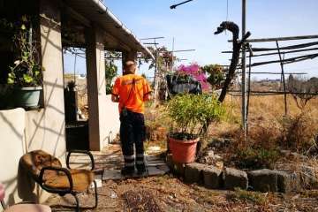 Batidas en zonas de barranco y senderos de Telde (Foto TA)
