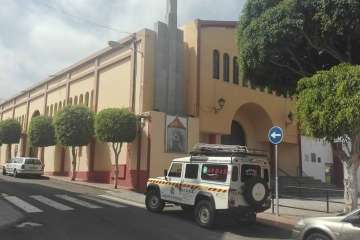 Batidas en zonas de barranco y senderos de Telde (Foto TA)