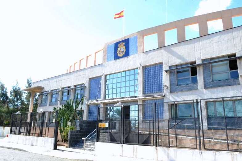 Comisaría del CNP de Telde (Foto TA)