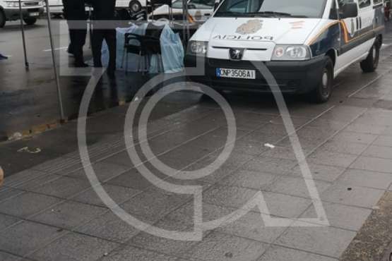 Una mujer fallece de forma repentina en el mercadillo dominical de Jinámar (Foto TA)