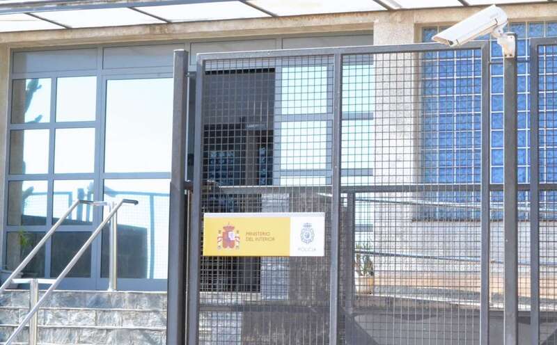 Imagen de archivo de la Comisaría de la Policía Nacional en Telde (Foto TA)