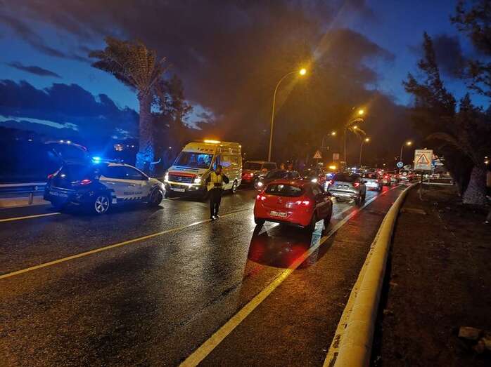 Imagen del siniestro (Foto TA)