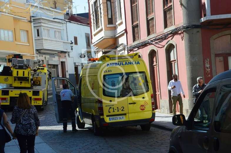 Imagen del operativo de rescate (Foto TA)