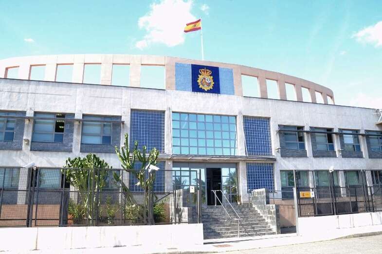 Comisaría del CNP de Telde (Foto TA)