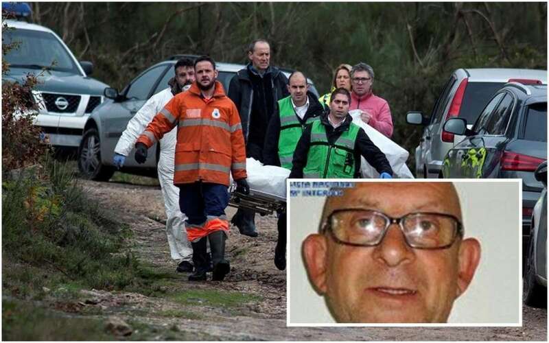 El cuerpo sin vida de Fernando Iglesias apareció este jueves en una finca de Ourense (Foto TA)