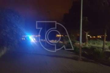 Madrugada de incendios intencionados en Los Llanos y Lomo Bristol (Foto TA)