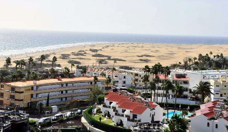 Zona turística de Maspalomas (Foto TA)