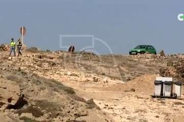  Encuentran el cuerpo sin vida de un varón flotando en la playa de Aguadulce (Foto TA captada de RTVC)