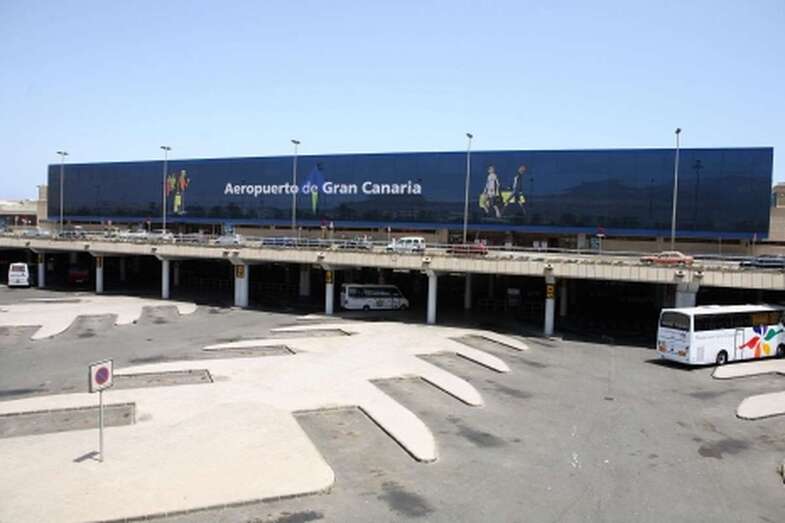Imagen de archivo del Aeropuerto de Gran Canaria (Foto TA)