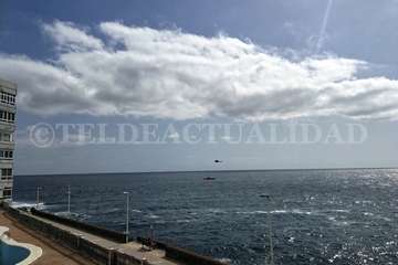 Avistan cetáceos en el mar de La Garita-Telde (Foto TA)