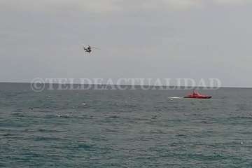 Avistan cetáceos en el mar de La Garita-Telde (Foto TA)
