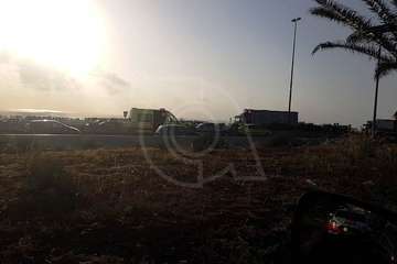 Un accidente en la GC-1, a la altura de Las Huesas, genera atasco (Foto TA)