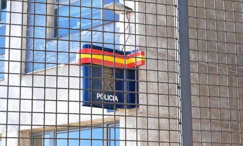 Comisaria de la Policía Nacional de Telde (Foto TA)