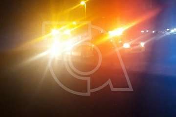 Queman el todoterreno que apareció en la playa de Jinámar junto a una zódiac usada en el desembarco de drogas (Foto TA)