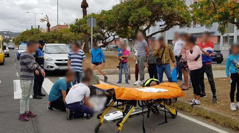 El atropello, según han indicado desde la Policía Local capitalina, se produjo en un paso de peatones (Foto TA)