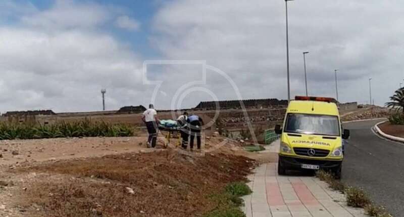 Imagen del suceso (Foto TA)