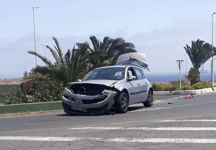 Imagen del siniestro (Foto TA)