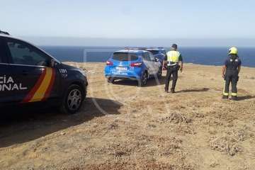 Hallado el cadáver de un hombre en unos acantilados de La Estrella, en Telde (Foto TA)